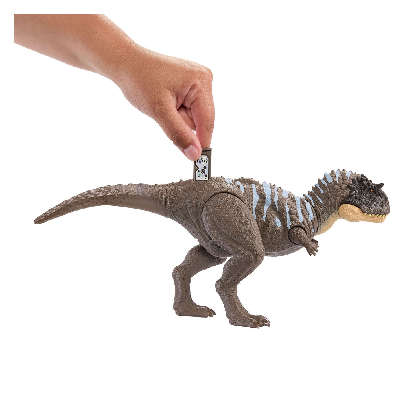 Mattel Jurassic World Wild Roar Ekrixinatosaurus spielen Figur