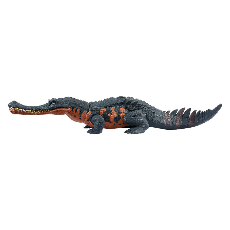 Mattel Jurassic World Roaring Gyropsuchus Dinosaurierspiel Figur