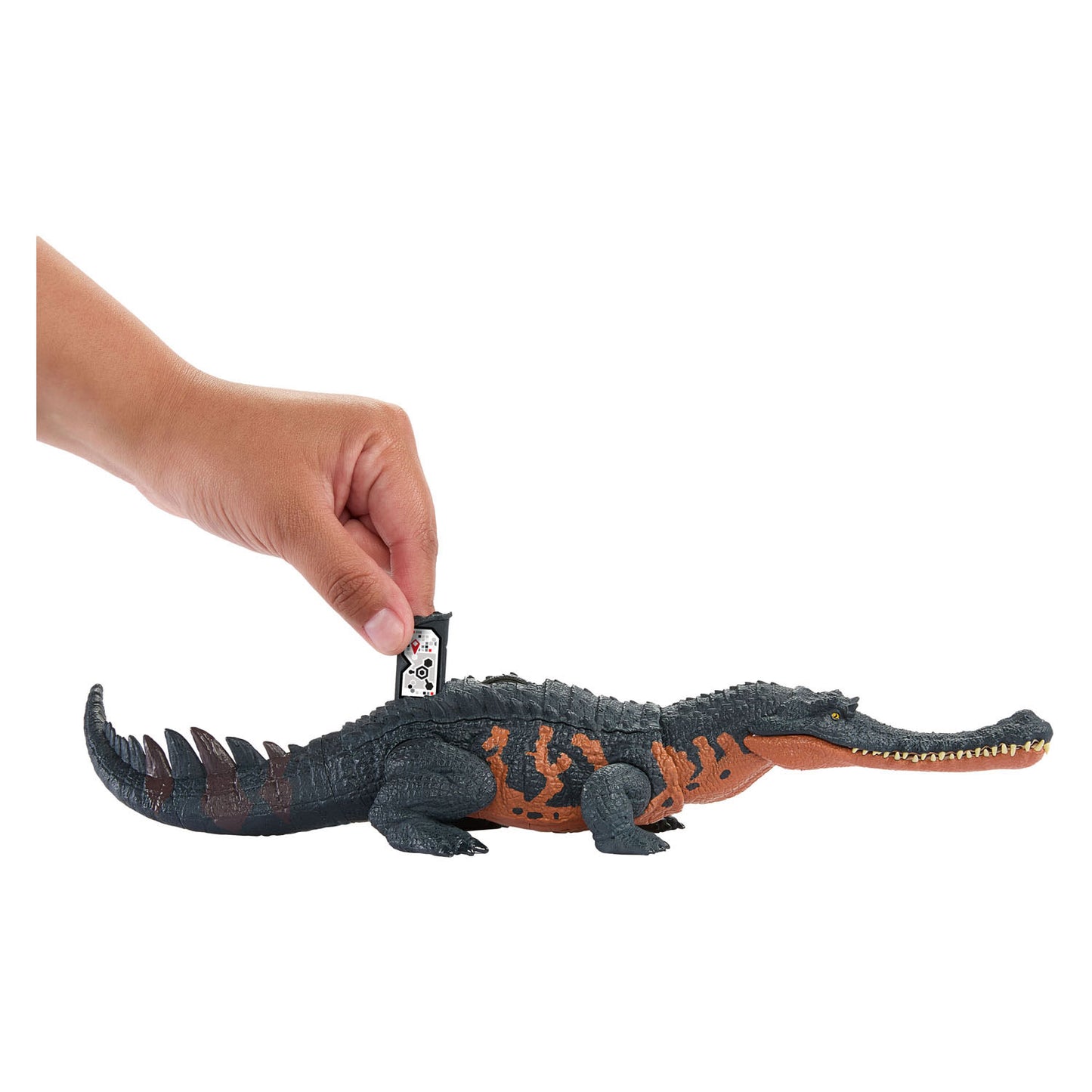 Mattel Jurassic World Roaring Gyropsuchus Dinosaurierspiel Figur