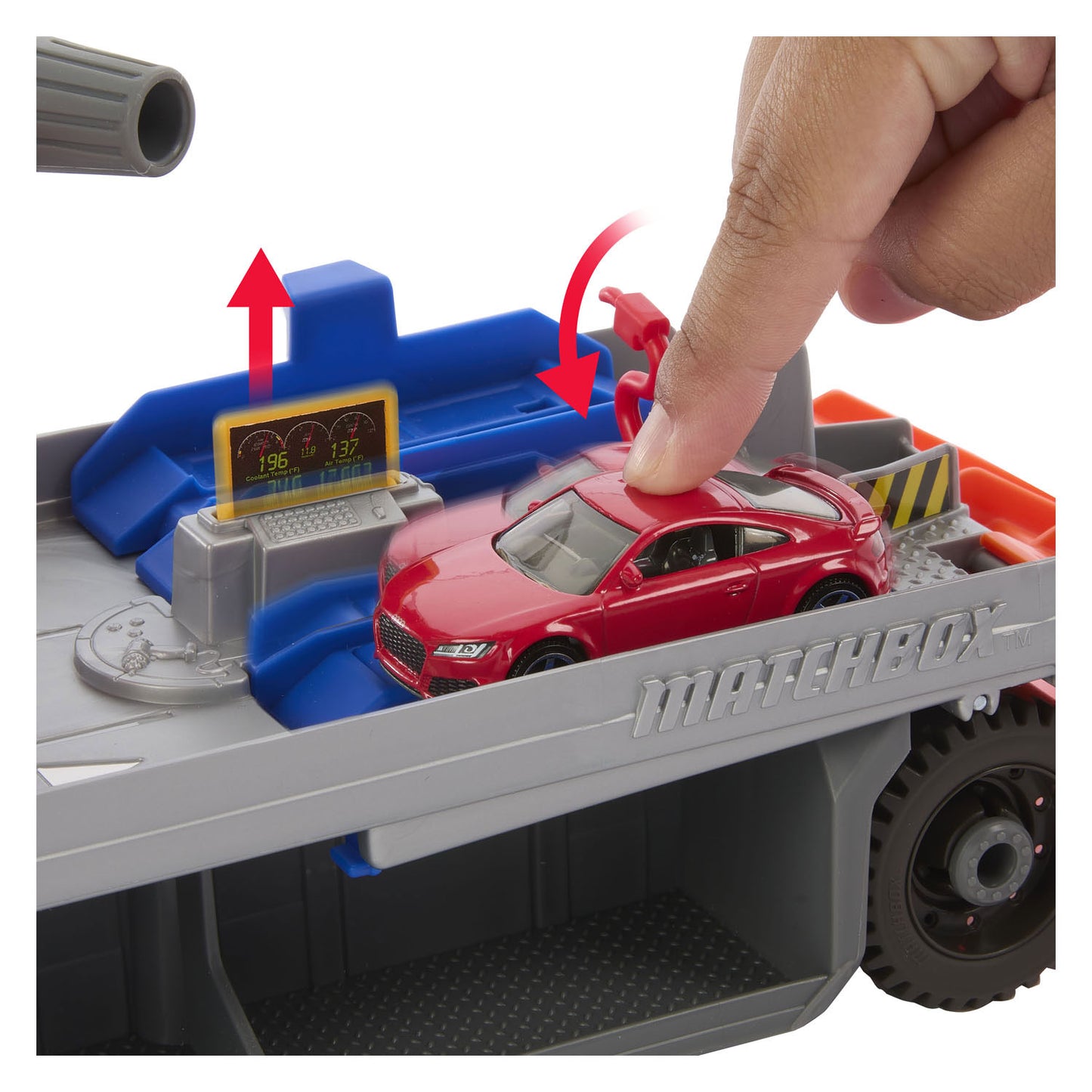 Mattel Matchbox Reparatur und Abschleppwagen