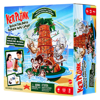 Mattel fallende Affen funkelnde Baumparty Kinderspiele