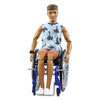 Mattel Fashionistas Mode Pop Ken im Rollstuhlfahrer