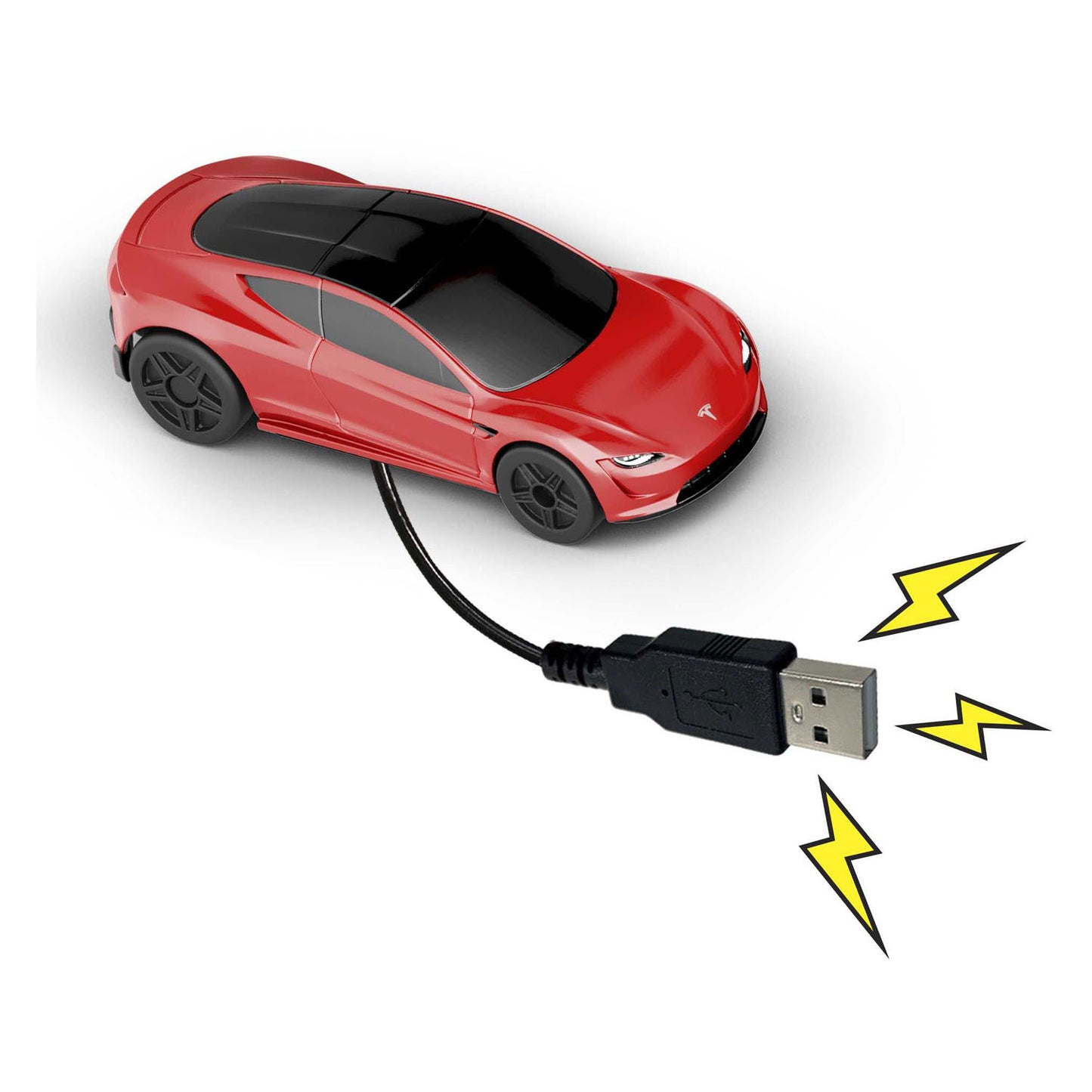 Heiße Räder RC Tesla Roadster Lenkbares Auto