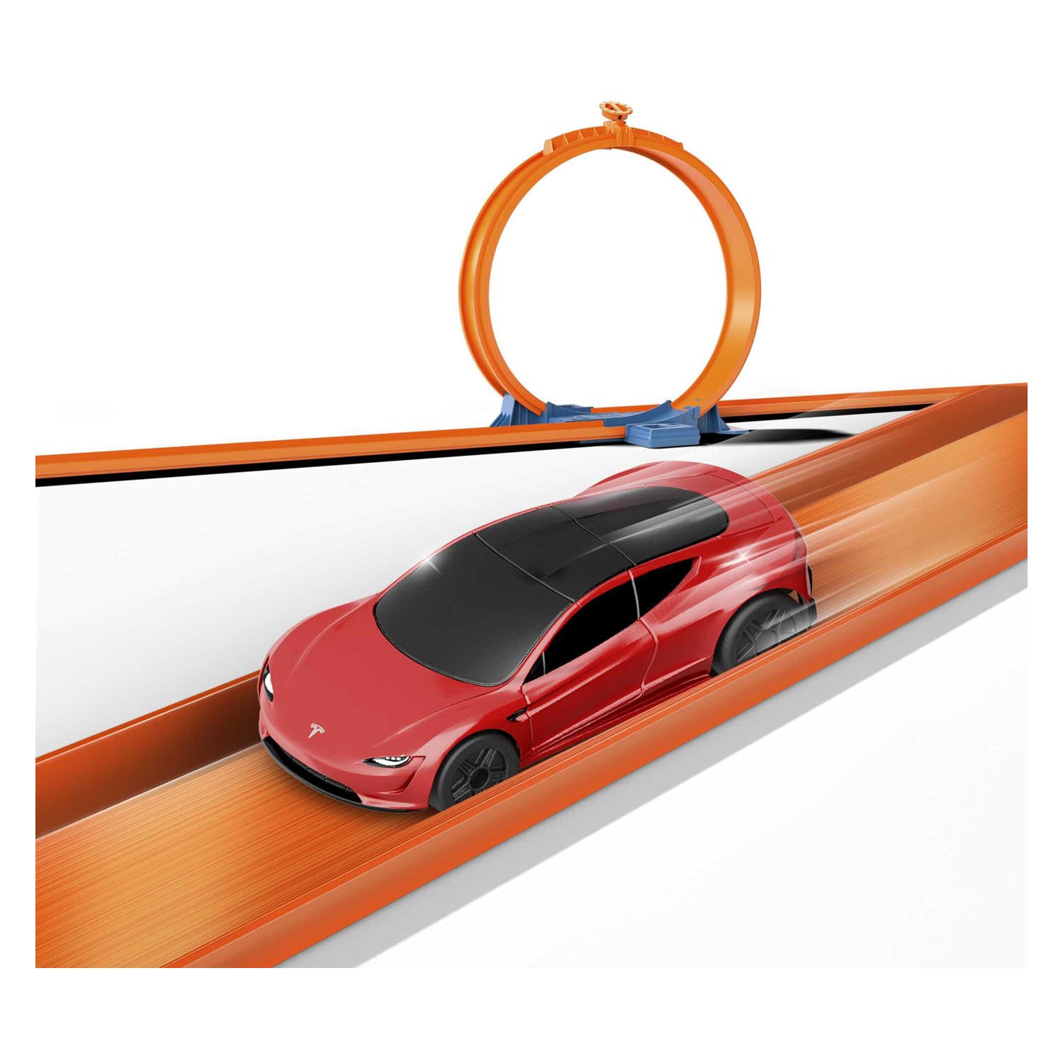 Heiße Räder RC Tesla Roadster Lenkbares Auto