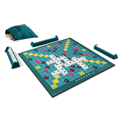 Scrabble 2 in 1 entdecken Sie Wort freestry of Mattel