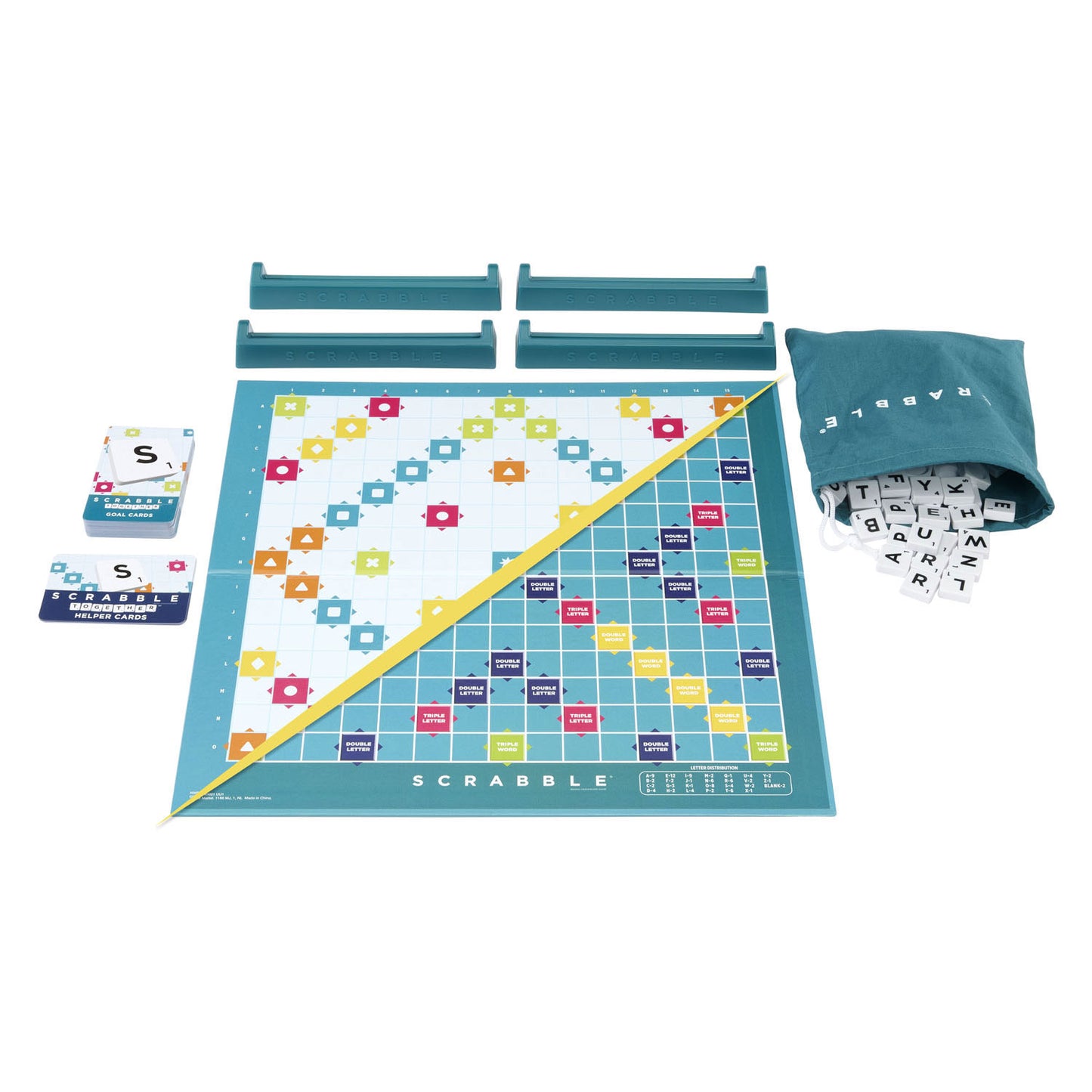 Scrabble 2 in 1 entdecken Sie Wort freestry of Mattel