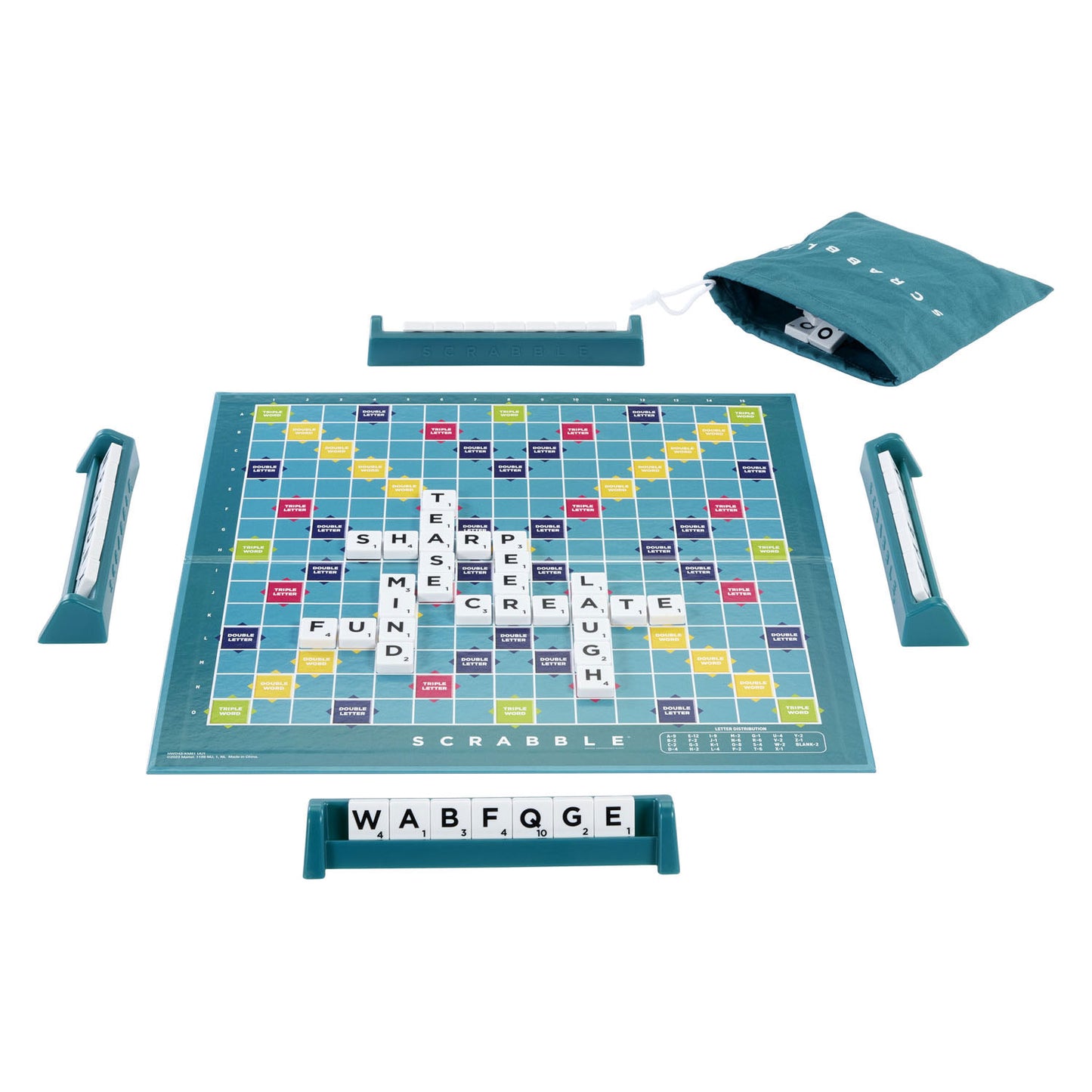Scrabble 2 in 1 entdecken Sie Wort freestry of Mattel