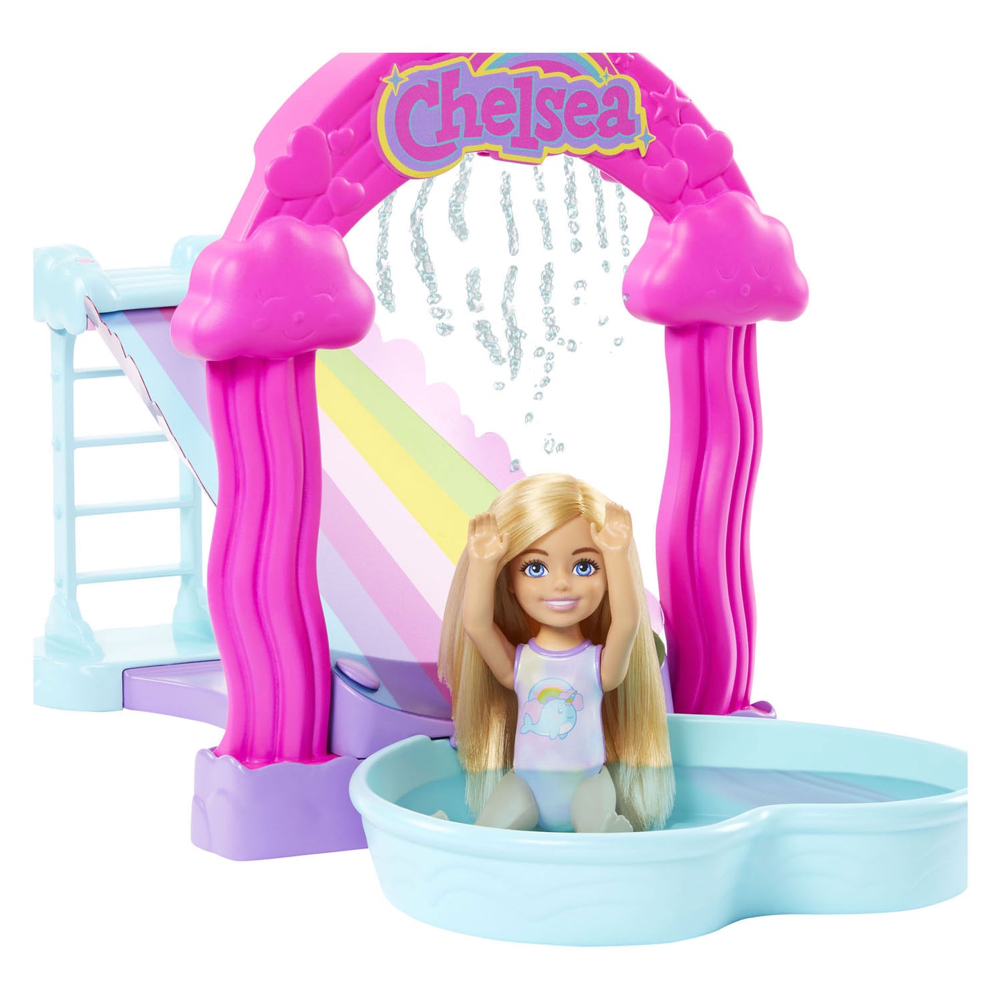 Mattel Chelsea Water Dia Play Set Set