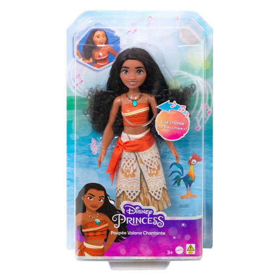Mattel Prinzessin singt Vaiana Pop Französisch