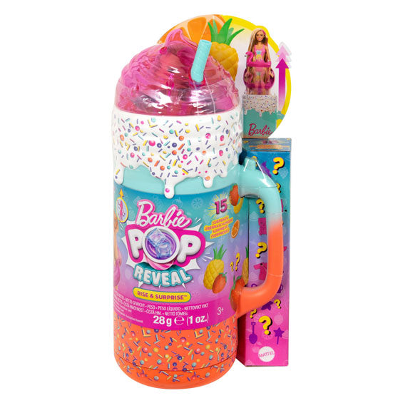 Mattel Matepop enthüllen Aufstieg und Überraschungsgeschenkset