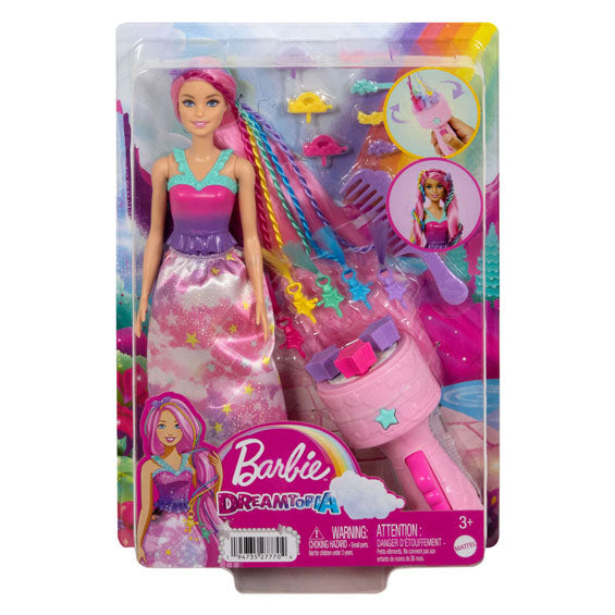 Mattel Dreamtopia Twist Style Pop mit Accessoires