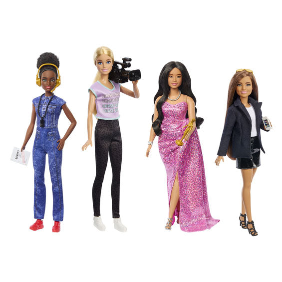 Mattel Barbie Karriere des Jahres Frauen in Filmen Modepuppen