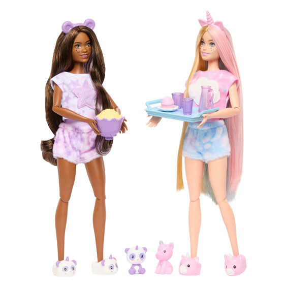 Mattel Cutie enthüllen MatePop Sleep Party
