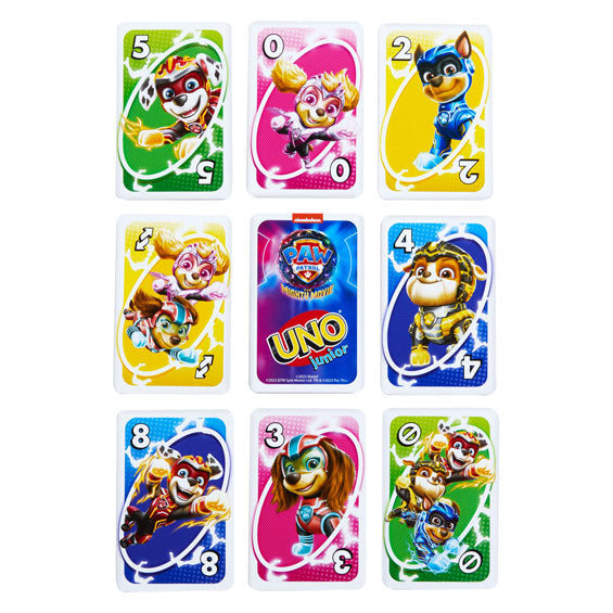 Mattel uno Junior The Movie 2