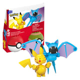 Mattel Mega Constux Pikachu Zubat Bouwset, 40dlg. - afbeelding 1