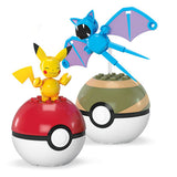 Mattel Mega Constux Pikachu Zubat Bouwset, 40dlg. - afbeelding 4