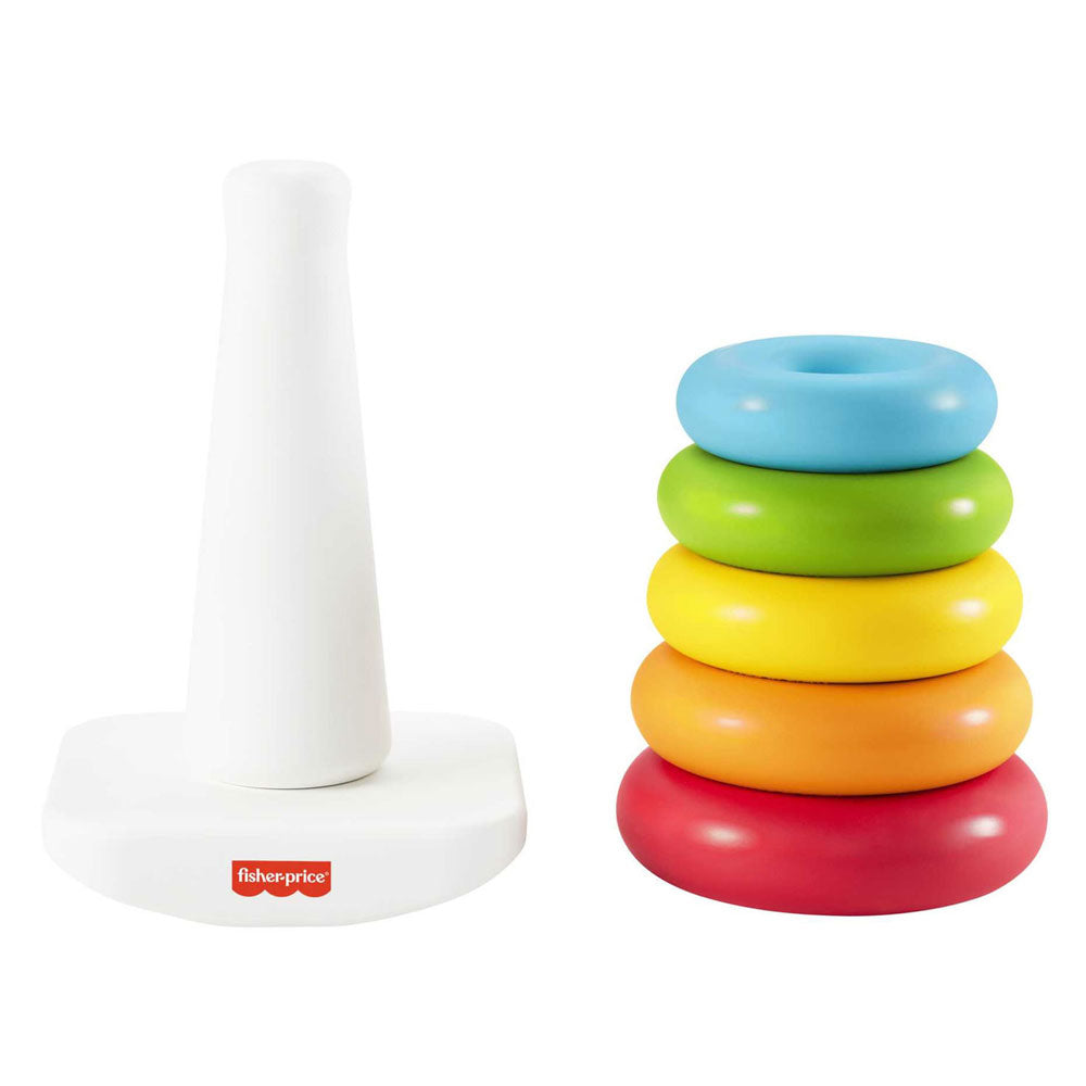 Fisher-Price-Farbring-Pyramide (umweltfreundlich)