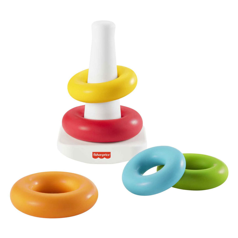 Fisher-Price-Farbring-Pyramide (umweltfreundlich)