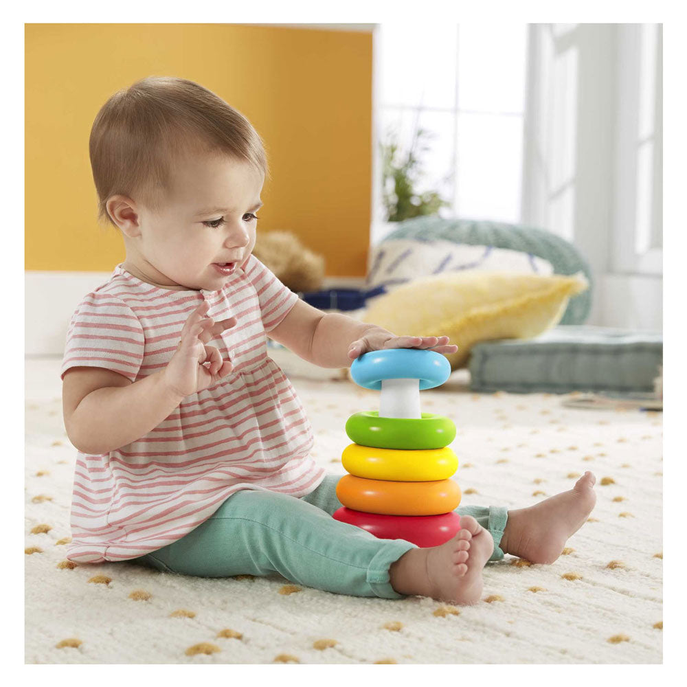 Fisher-Price-Farbring-Pyramide (umweltfreundlich)