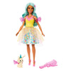 Mattel ein Hauch von fashionpuppenblauen Haaren