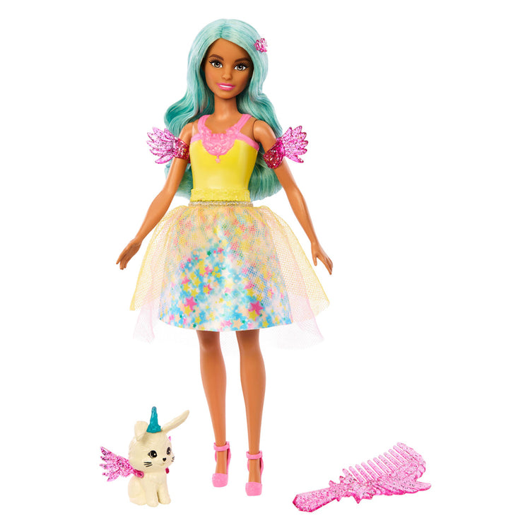 Mattel ein Hauch von fashionpuppenblauen Haaren