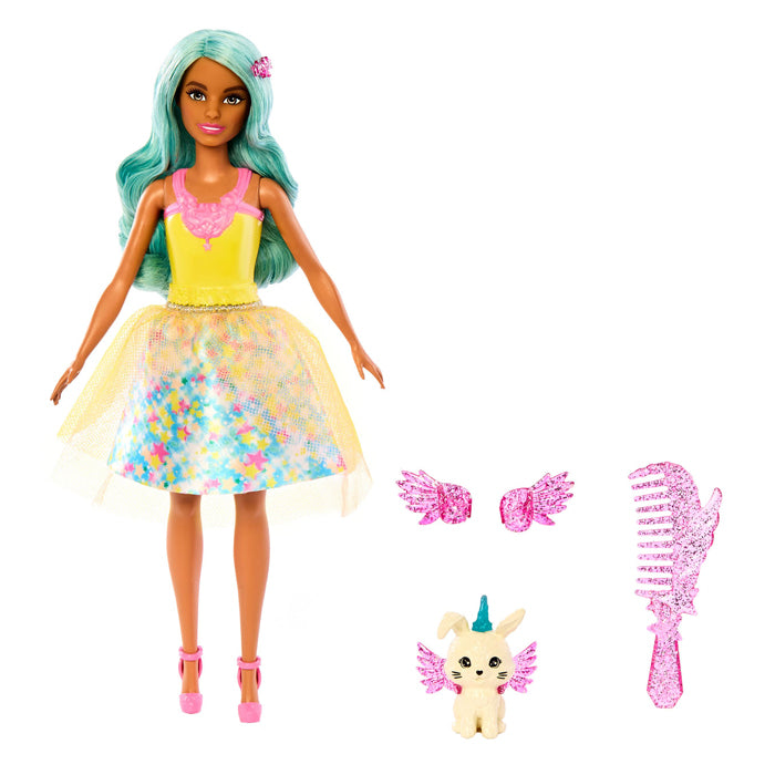 Mattel ein Hauch von fashionpuppenblauen Haaren