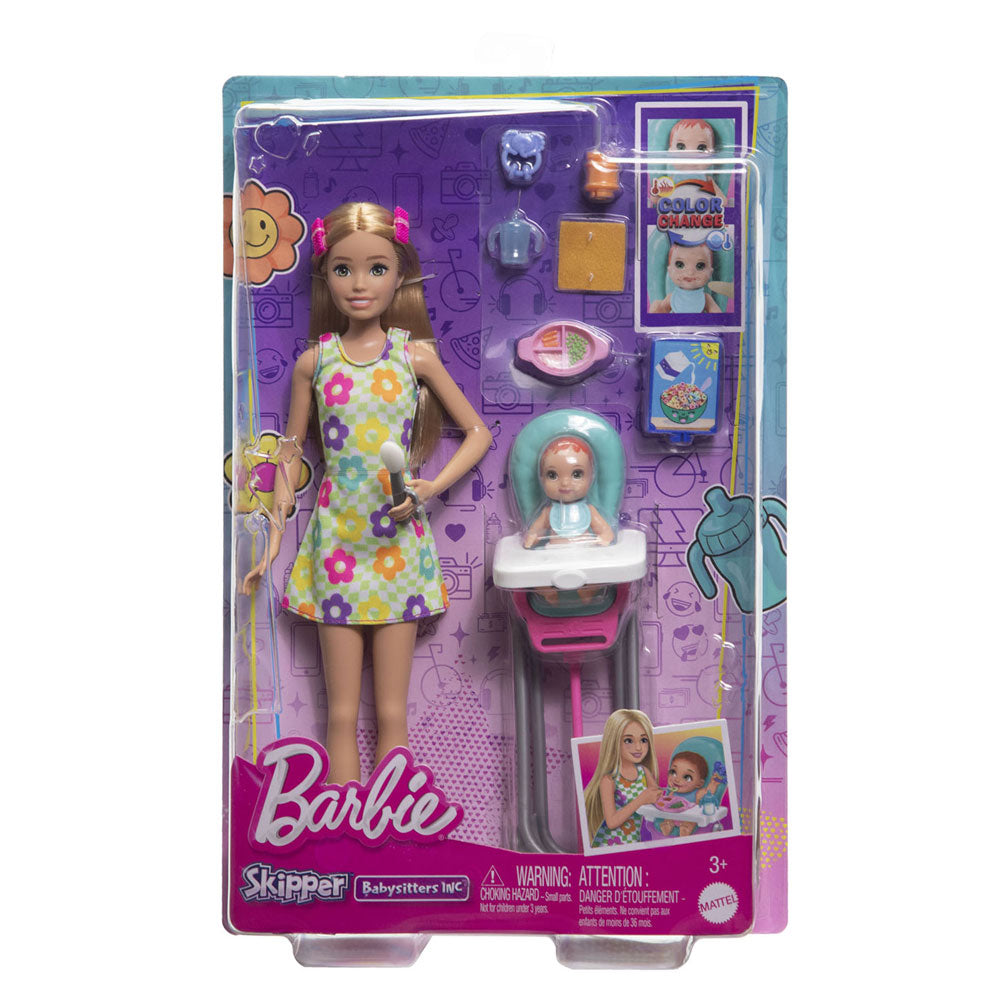 Mattel Family Friends Skipper Babysitters Inc.