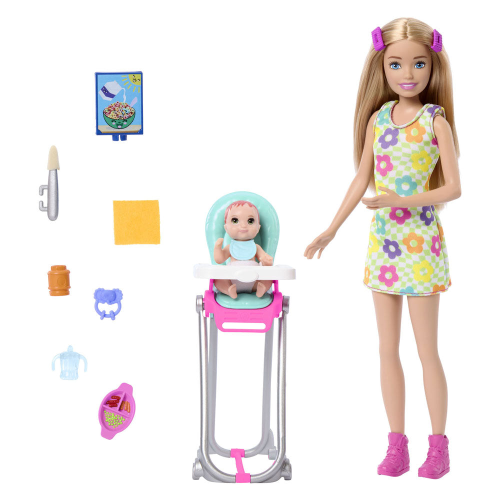 Mattel Family Friends Skipper Babysitters Inc.