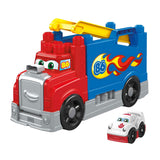 Mega Bloks Bouwen Racetruck - afbeelding 1