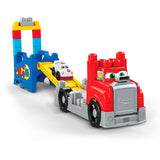 Mega Bloks Bouwen Racetruck - afbeelding 4