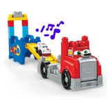 Mega Bloks Bouwen Racetruck - afbeelding 5