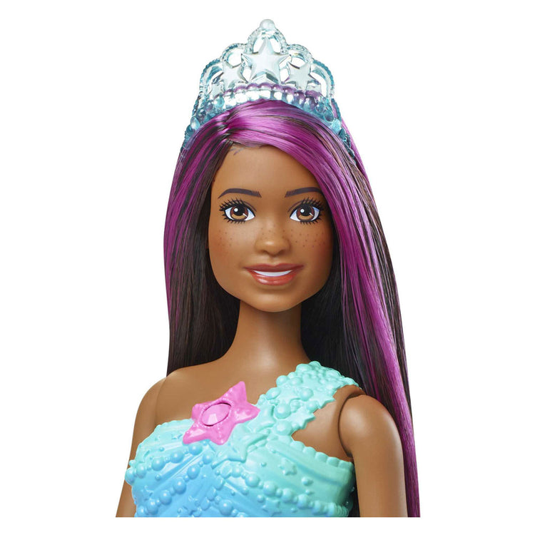 Mattel Dreamtopia funkeln Meerjungfrau Modepuppe