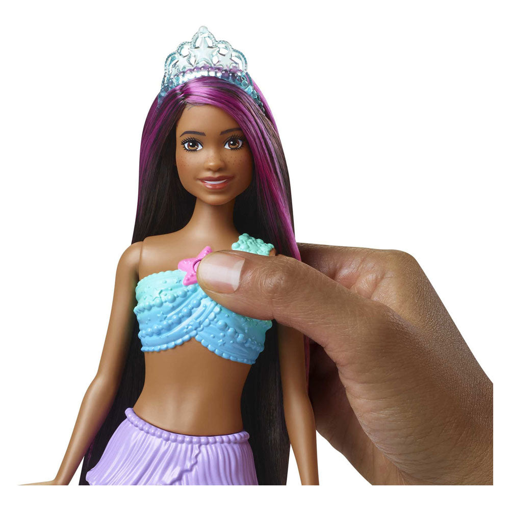 Mattel Dreamtopia funkeln Meerjungfrau Modepuppe