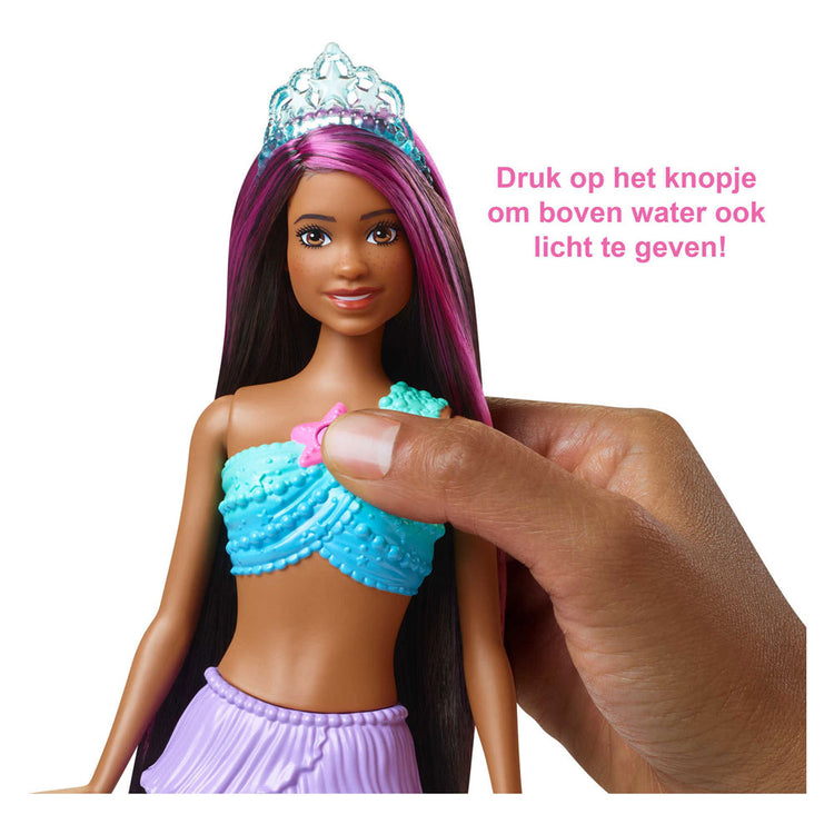 Mattel Dreamtopia funkeln Meerjungfrau Modepuppe
