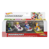 Heiße Räder Mario Kart, 4st. - afbeelding 2