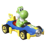 Heiße Räder Mario Kart, 4st. - afbeelding 3