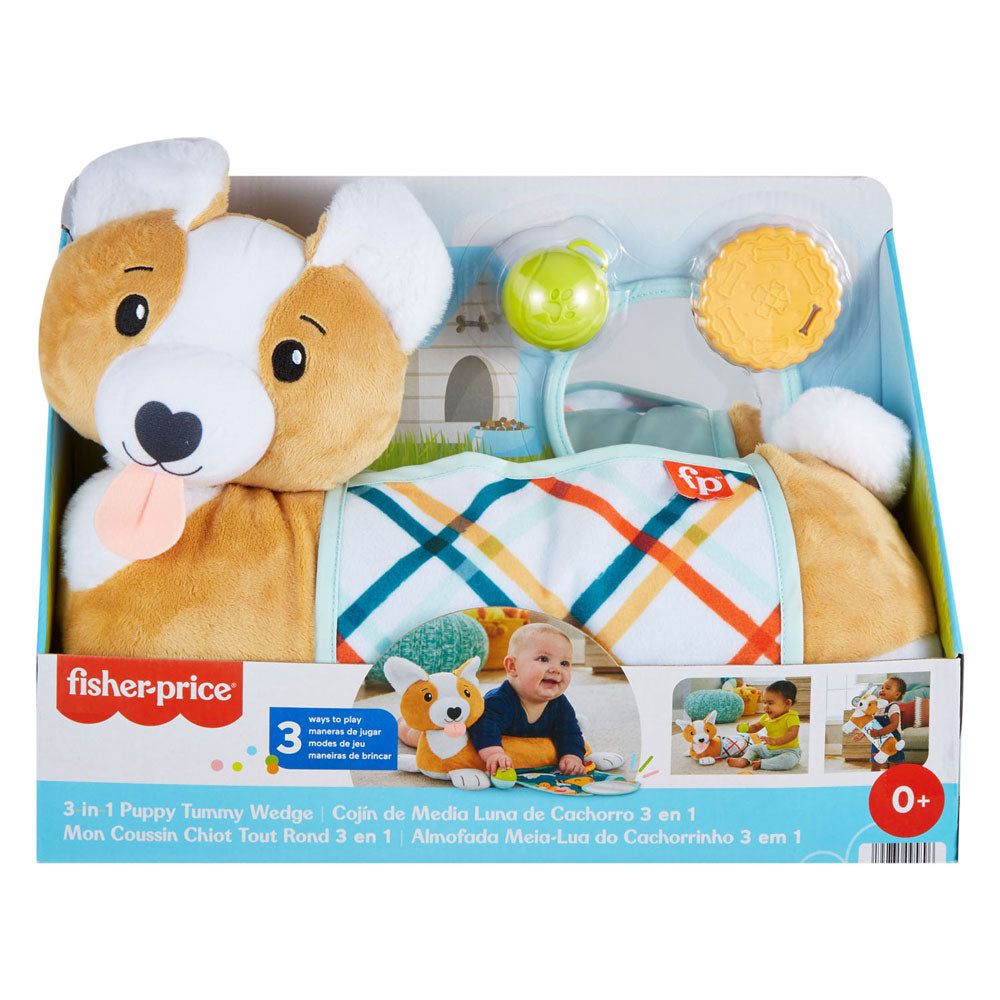 Fisher Price 3in1 Welpe Bauch Ligtress