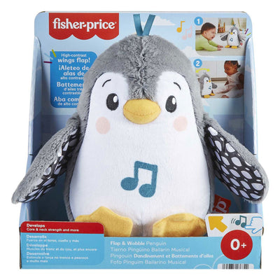 Fisher Price Wapper und Wiebel Pinguin