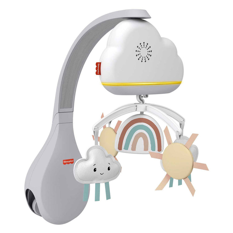Fischerpreis Regenboog Muziekmobiel für Wiege oder Babybett
