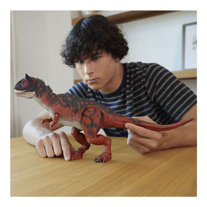 Mattel Jurassic World Hammond Collection Carnotaurus dinosaurus Spielfigur