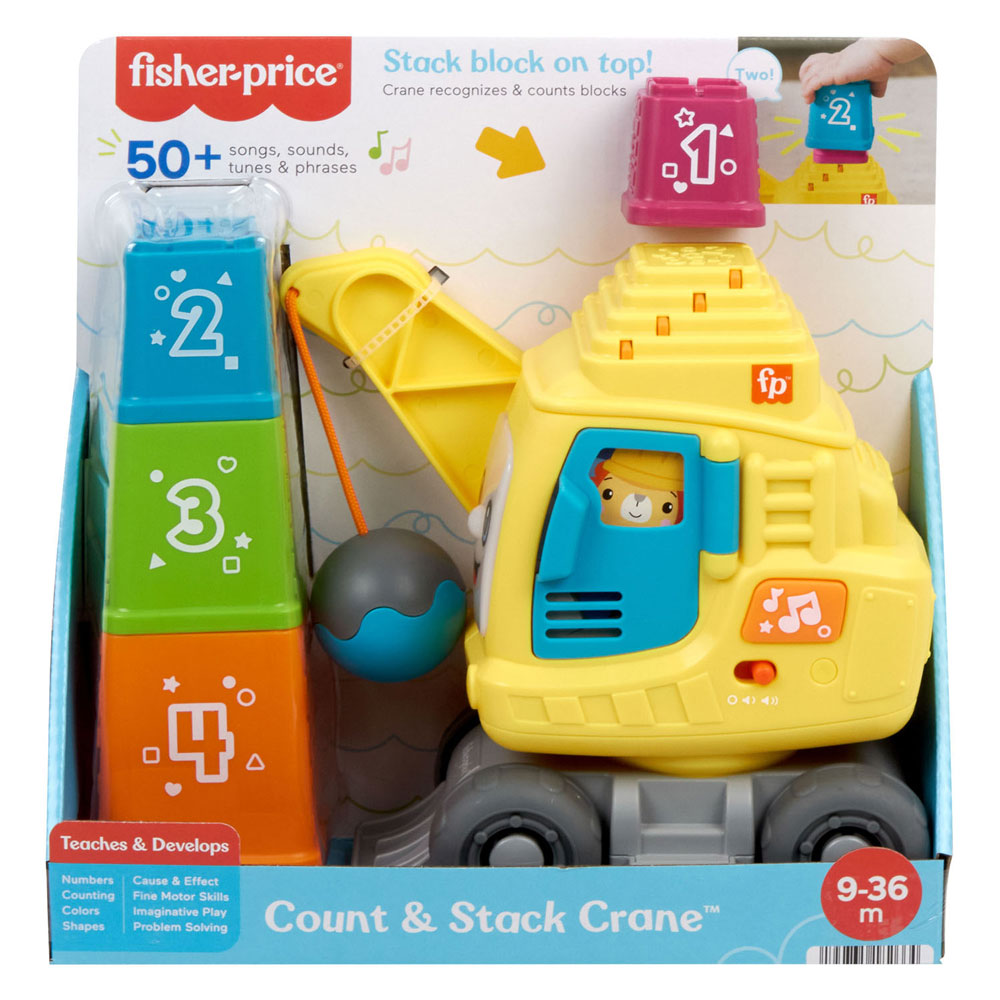 Fisher Price Grow Regalbediengerät