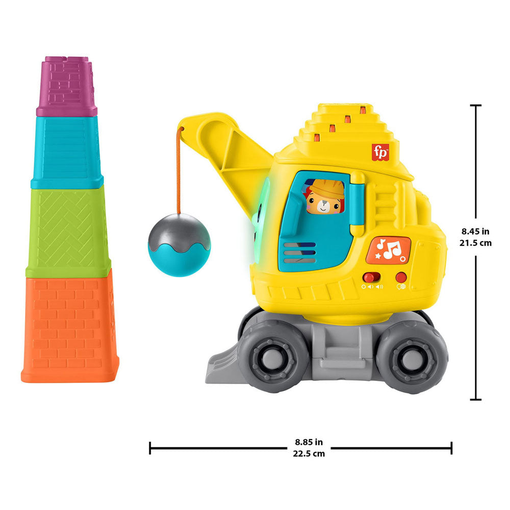 Fisher Price Grow Regalbediengerät