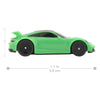 Heiße Räder RC 1:64 Porsche 911 Lenkbares Auto