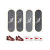 Hot Wheels Finger-Skateboard Multipack, 6 Stück.