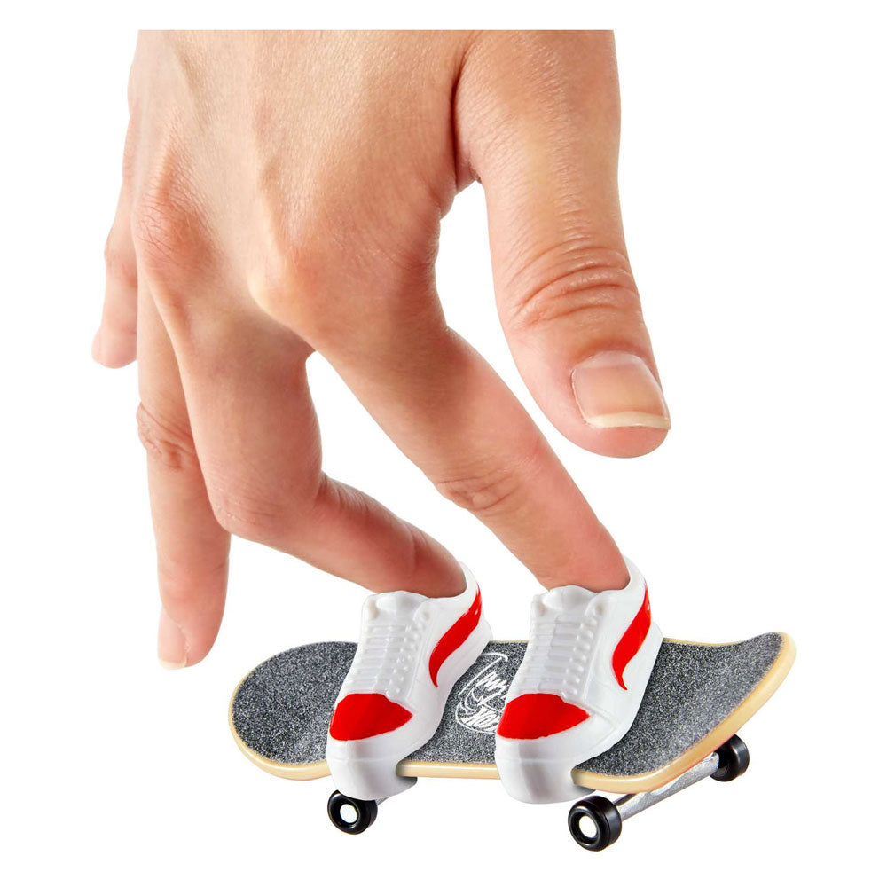 Hot Wheels Finger-Skateboard Multipack, 6 Stück.