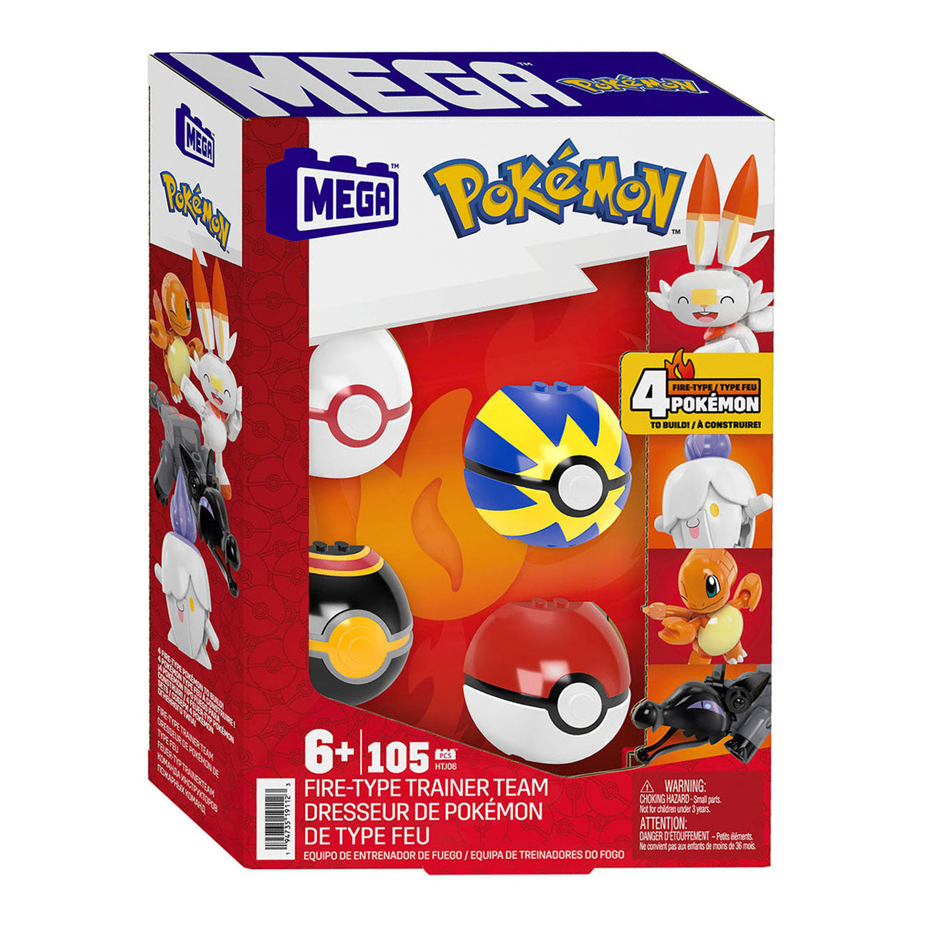 Mega Bloks Mega Constux Bouwset Vuur Collection