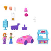 Mattel Polly Pocket Pollyville Vermarkt