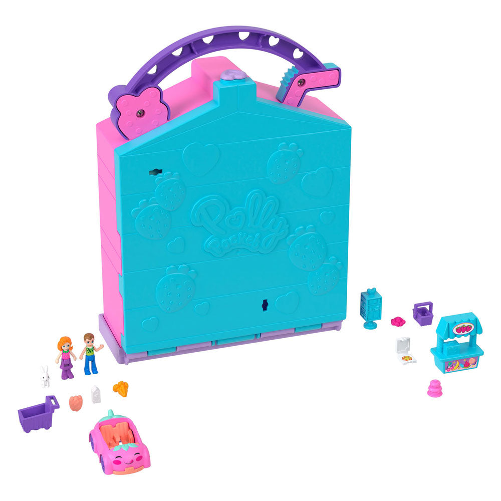 Mattel Polly Pocket Pollyville Vermarkt