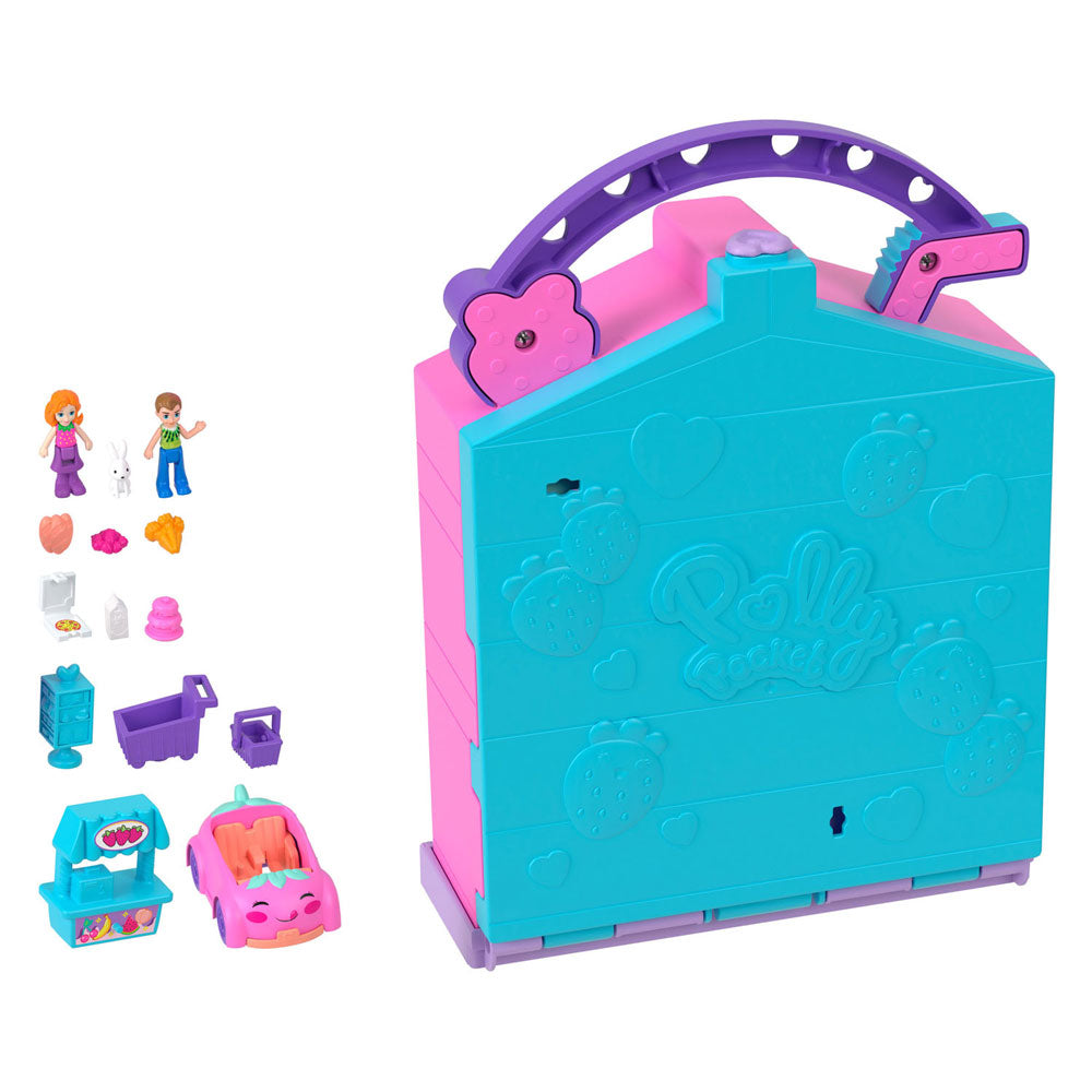 Mattel Polly Pocket Pollyville Vermarkt