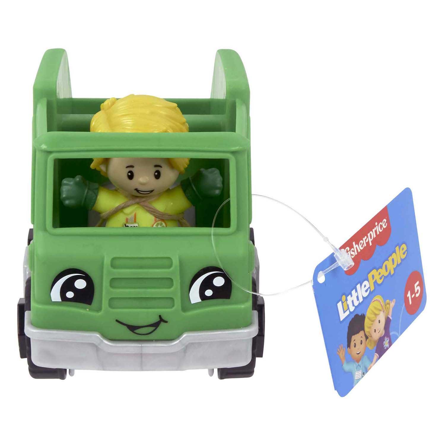 Fisher Price: Kleine Leute mit kleinen Fahrzeugen